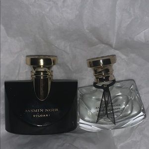 BVLGARI mini perfumes